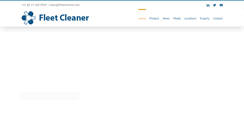 Desktop Screenshot of fleetcleaner.com