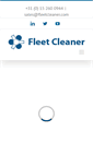Mobile Screenshot of fleetcleaner.com